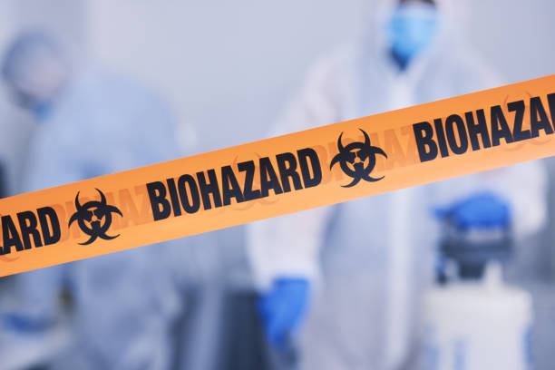 Professional Drug Lab Cleanup technician working in Burwell, NE